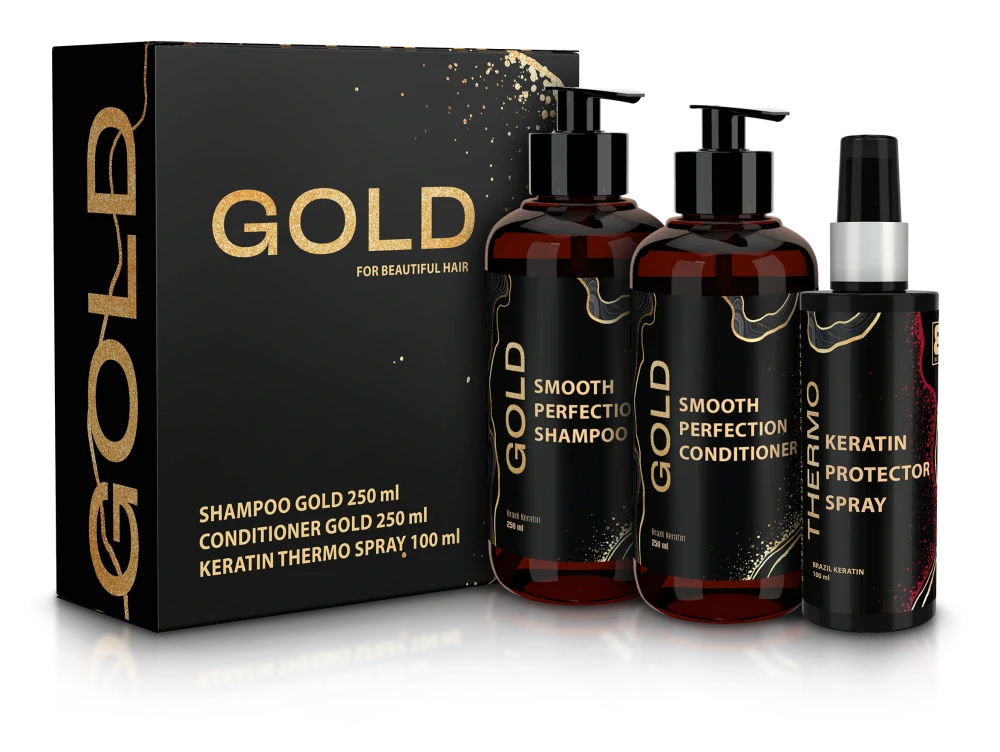 Luxury GOLD gift set