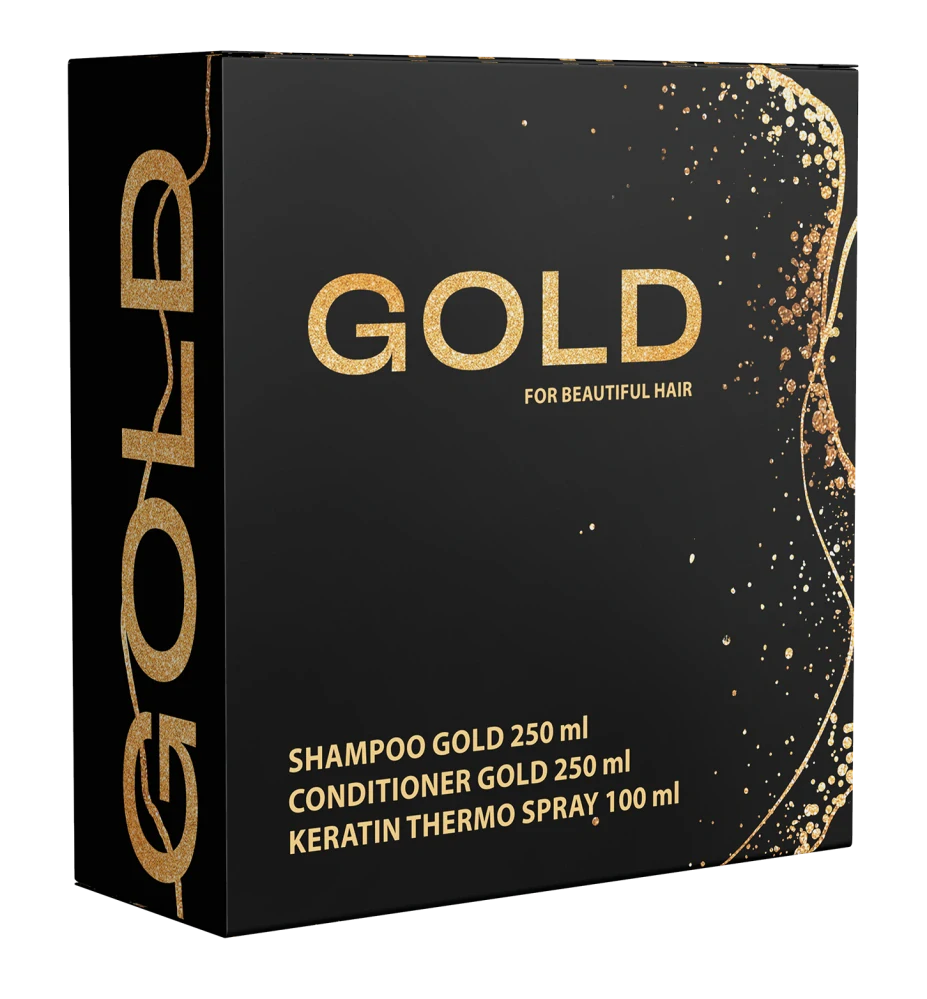 Luxury GOLD gift set