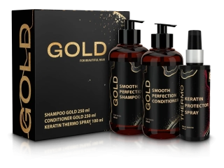 Luxury GOLD gift set